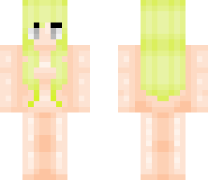 neon hair