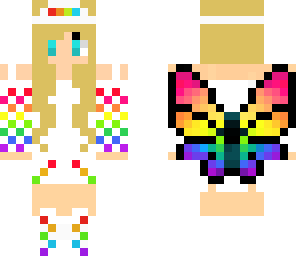rainbow fairy
