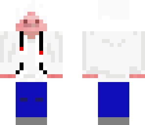pig with hoodie
