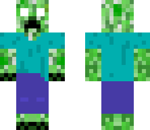 herobrine creeper