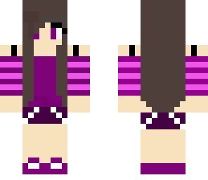 purple girl