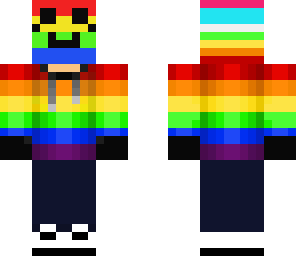 derpy rainbow boy