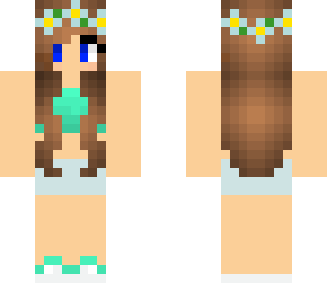 mint girl