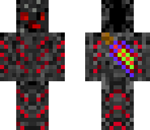 derpy demonic warrior with glasses