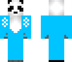 panda blue 
