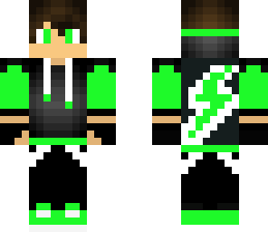 green boy