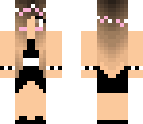 black dress girl edited
