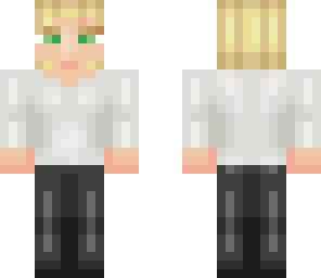 basic blonde male commoner