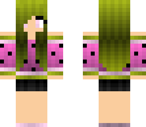 your very own melon girl
