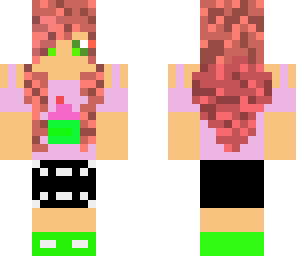 red haired iceemae