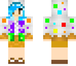 sparkly cupcake girl