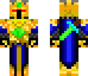 gold knight