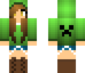 creeper girl