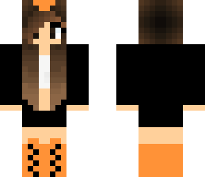 penguin girl