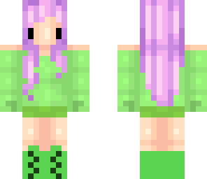 chibi slime girl