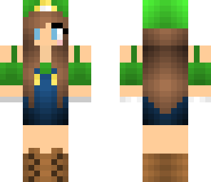 axeman's luigi skin