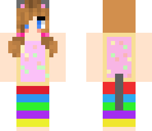 nyan cat girl