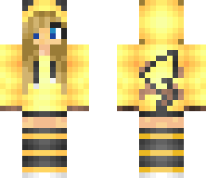 pikachu gurl