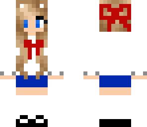 anime school girl