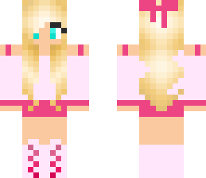 pinky pink girl