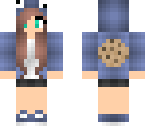 edited cookie girl