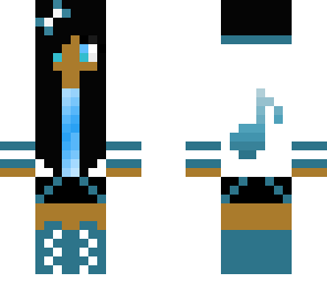 my new skin made for me