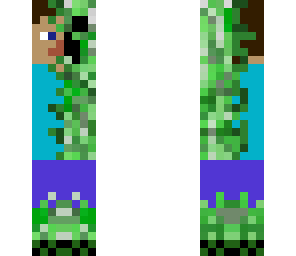 creeper steve