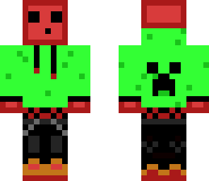slime sudadera verde