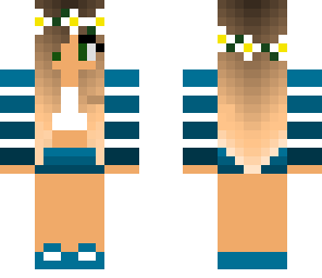 blue girl