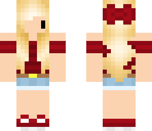 chibi red girl
