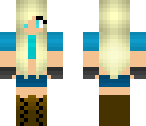blonde biker