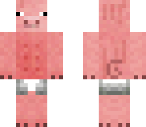 pig with boxers