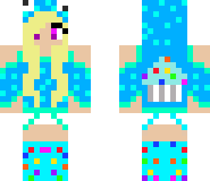 skin candy blue