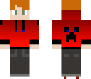 red head creeper jacket guy