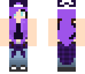 purple tomboy