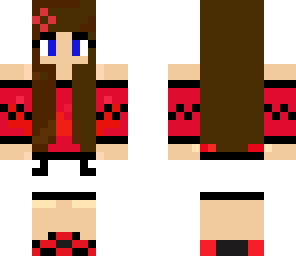 red rock girl