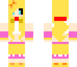 toy chica human female