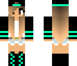 cyan tomboy