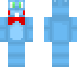 toy bonnie with tie