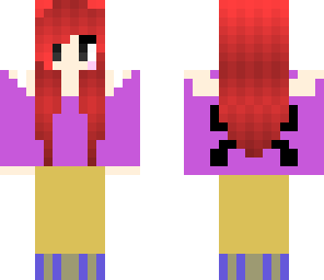 red-haired gamer girl