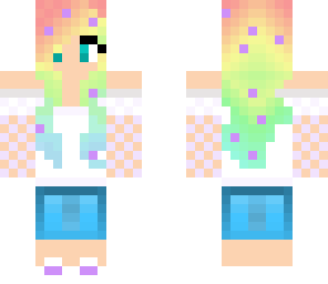 candy cupcake girl