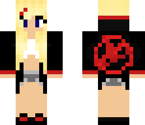 red mockingjay girl