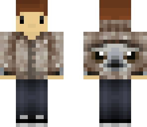 sloth skin