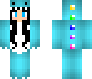 blue dino