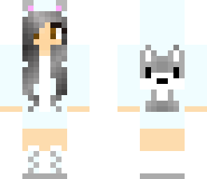 husky girl edit