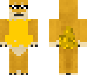 doge in shades