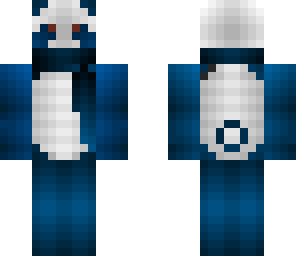 blue panda