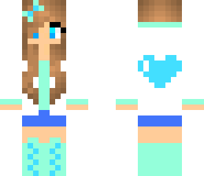 cool girledit cyan nice