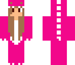 pink dino girl