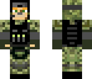 milatary ocelot
